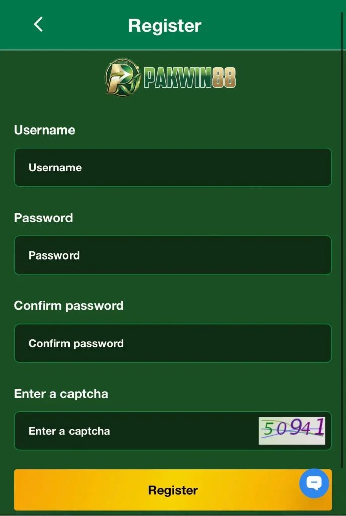 Pakwin88 Game Login and Register