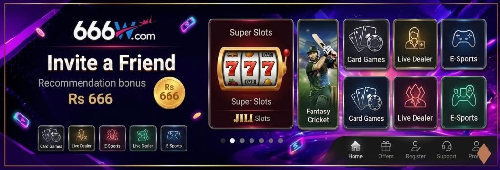 666W Game bonuse and rewards