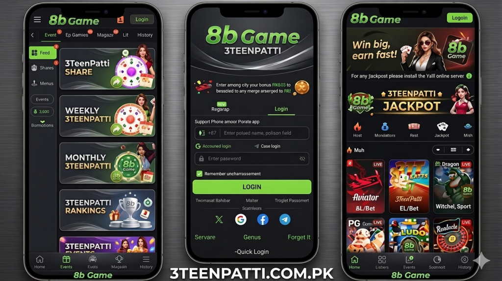 8B Game