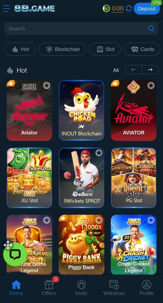 8B Game download