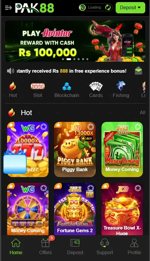 PAK 88 Game Download