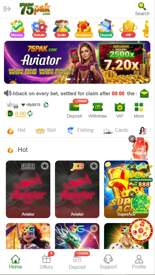 75Pak Game APK Download