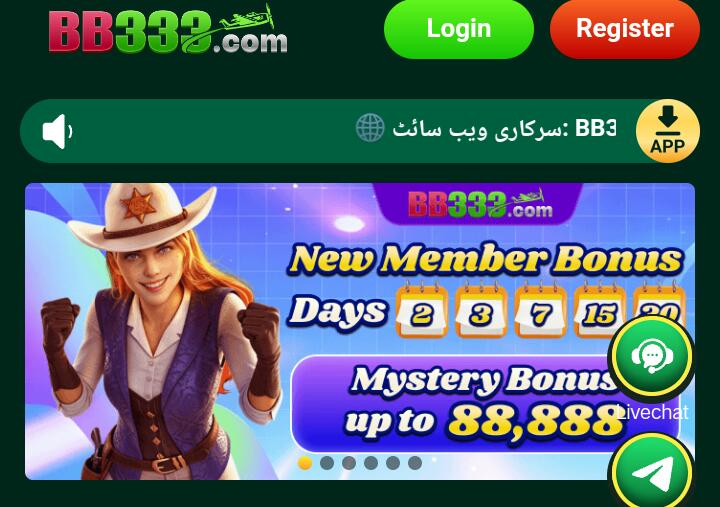 BB333 Game App