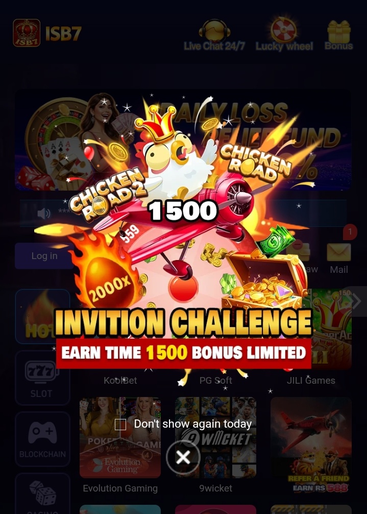 ISB7 game bonuses