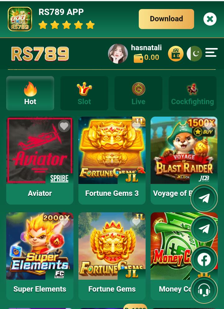 RS789 Game download