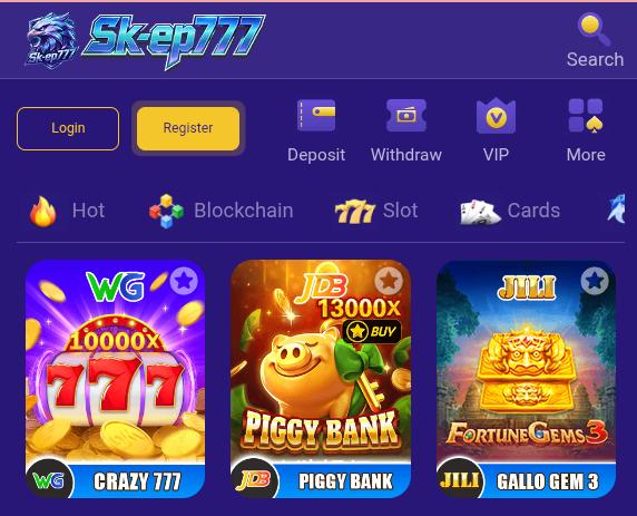Skep777 GAme