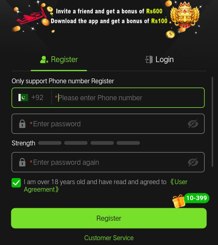 VK999 game register
