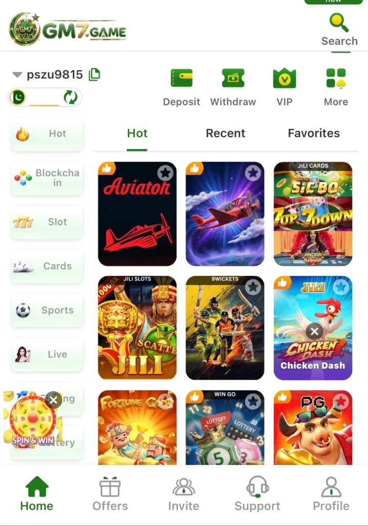 GM7 Game Download