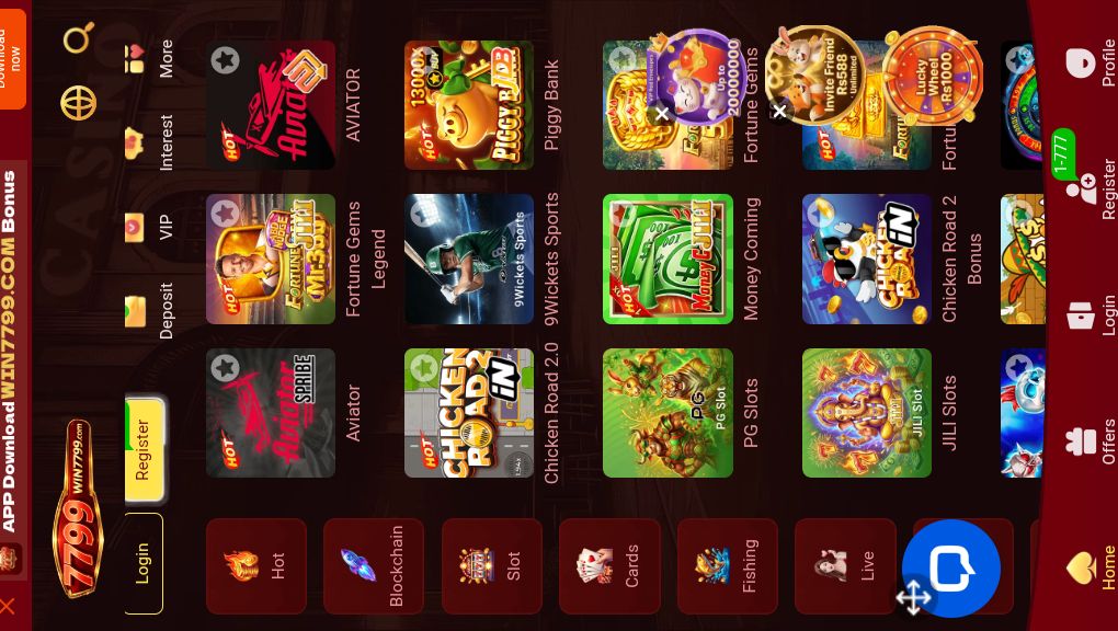 Win7799 Game Apk