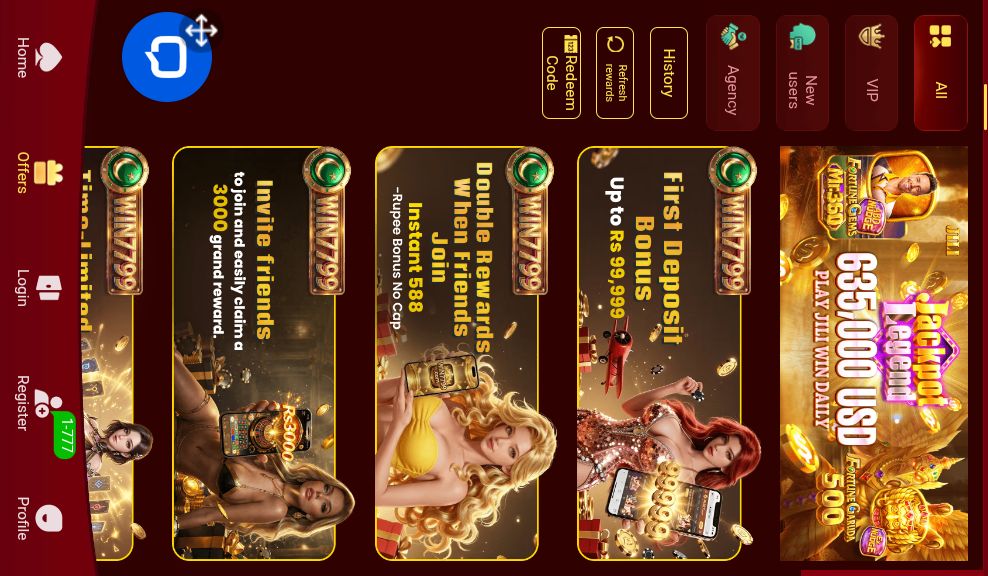 Win7799 Game download