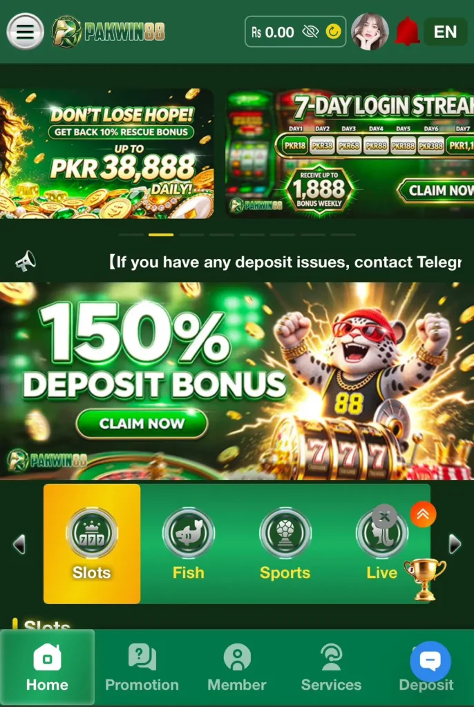 Pakwin88 Game Apk