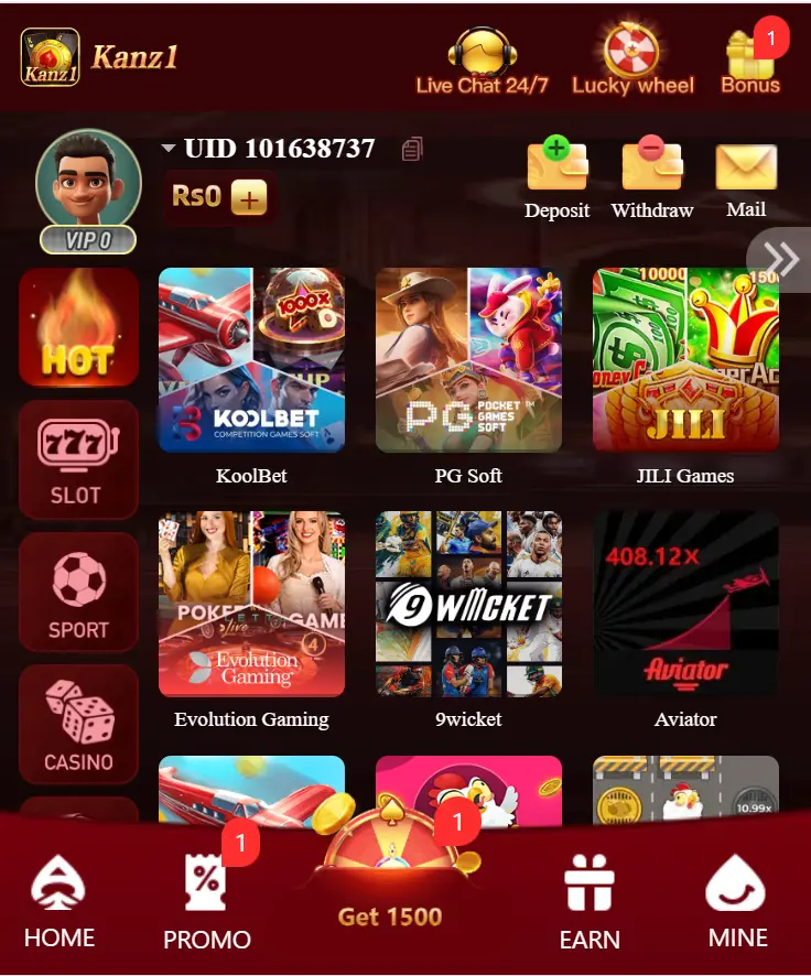 KANZ1 Game APK Download