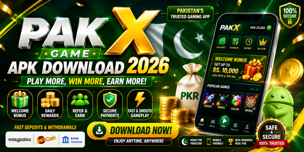 PakX Game APK