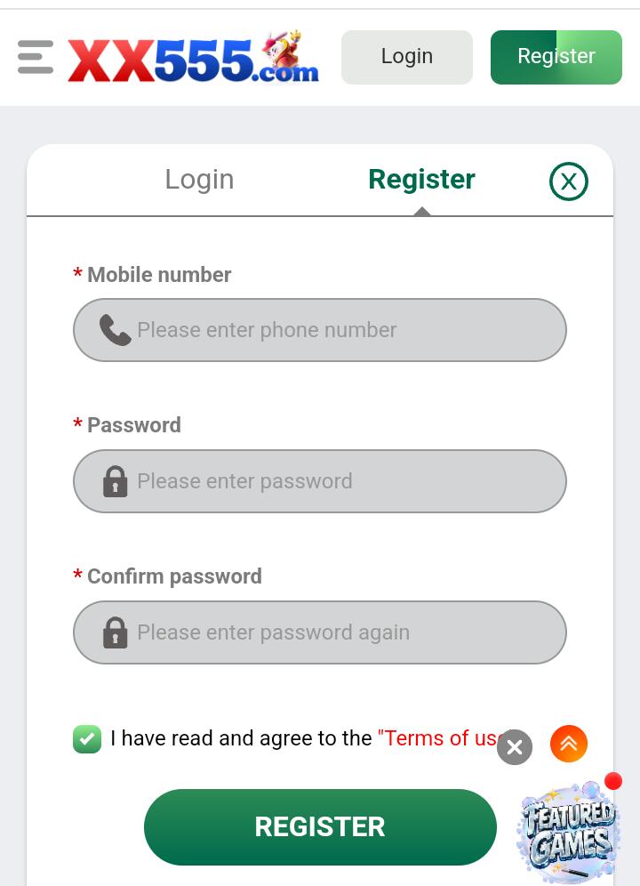 XX555 register