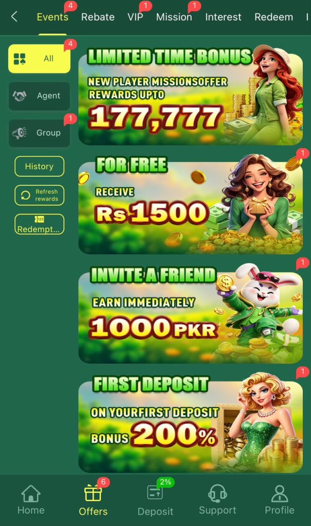 ZK777 bonuse and reward